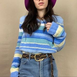 Super soft striped sweater
